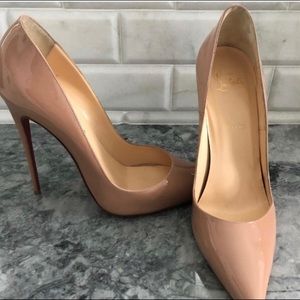 Christian Louboutin shoes, worn 5 times
